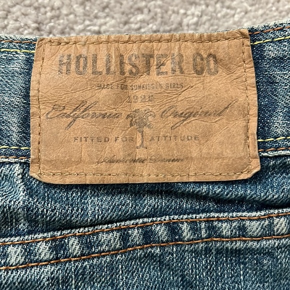 🌴Host Pick🌴Hollister Jean Skirt - Picture 3 of 7